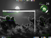 LXDE Mint 15 com lxde muito leve !!